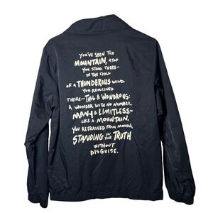 Target Black History Month Coach Jacket Graphic Print XS